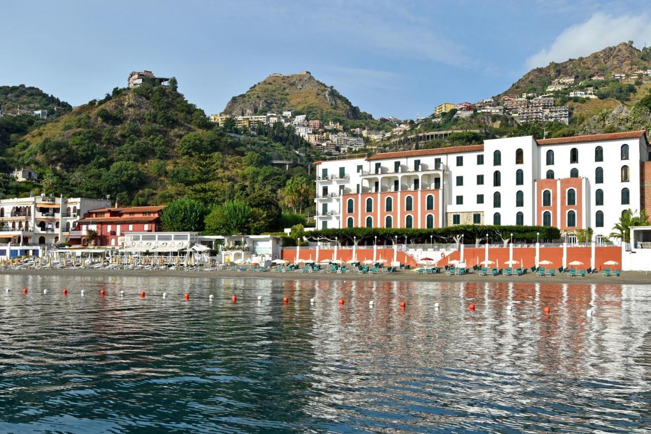 Hotel Lido Mediterranee Taormina Exteriör bild